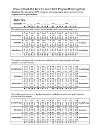 Check In Check Out Strategies For Students