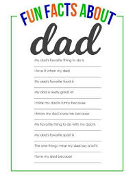 Father S Day Printable The Girl Creative Father S Day Printable Father S Day Activities Father S Day Diy