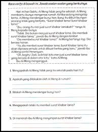 Bertepatan dengan format terbaharu 2013 !!! Soalan Bahasa Melayu Tahun 5 Pertengahan Tahun 2019 Th Perfectedlove