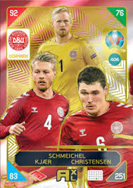 Shining stars, second skins kártyák! Football Cartophilic Info Exchange Panini Adrenalyn Xl Uefa Euro 2020 2021 Kick Off 04 Checklist Nordic Edition