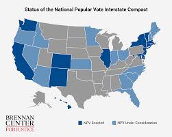 The National Popular Vote Explained Brennan Center For Justice With Images National Swing State Vote