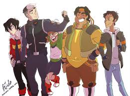 Voltron Team By Wikigiuli Voltron Legendary Defender Voltron Legendary Defender Voltron Voltron Paladins