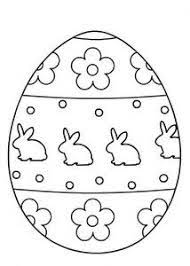 Easter Egg Coloring Pages For Kids Preschool And Kindergarten Coloring Easter Eggs Easter Egg Coloring Pages Easter Egg Template
