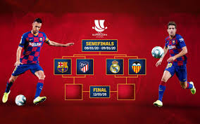 Le real madrid vient à bout de l'atlético aux tirs au but et remporte son premier trophée de la saison. Barca Atletico De Madrid En Demi Finale De La Supercoupe D Espagne