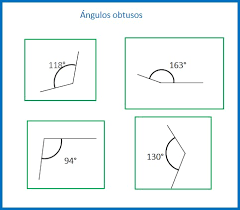 Angulo Obtuso Como Se Miden Cuanto Mide Un Angulo Obtuso Ejemplos