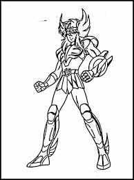 Saint seiya (聖闘士星矢（セイントセイヤ） seinto seiya?) ou os cavaleiros do zodíaco (nos países lusófonos) é uma série japonesa de mangá e anime escrito e ilustrada por masami kurumada. Os Cavaleiros Do Zodiaco Para Pintar 6 Online