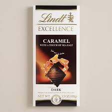 Lindt Excellence Dark Chocolate Bar With Caramel Sea Salt Best Chocolate Dark Chocolate Bar Lindt Chocolate