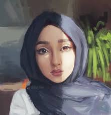 Download mp3 antara hitam putih dan video mp4 gratis. 100 Gambar Kartun Muslimah Tercantik Dan Manis Hd Kuliah Desain