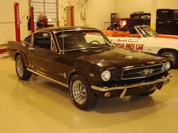 Image result for Raven Black 1965 Mustang