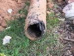 Orangeburg sewer pipe