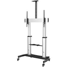 Shop the latest display tv stand deals on aliexpress. Mobile Tv Stand Cart 60 100in Display Tv Mounts