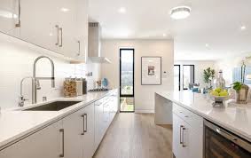 Lacquered kitchen cabinets are like a newly painted car parked in your kitchen— bright the epitome of modern design is clean lines. Modern Kitchen Cabinets