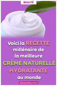 Recette Une Creme Hydratante Ancestrale Et Naturelle C Est La Meilleure Que Vous Pouvez Utiliser Diy Face Cream Natural Cosmetics Diy Beauty
