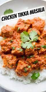 Chicken Tikka Masala Recipe Girl Recipe Chicken Tikka Tikka Masala Chicken Tikka Masala