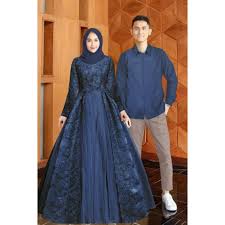 Maybe you would like to learn more about one of these? Gamis Couple Brokat Pesta Princess Cinderella Muslim Lebaran Kondangan Lamaran Tunangan Shopee Indonesia