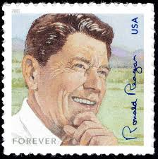 Ronald Reagan, 40th President of the United States