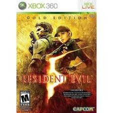 Capcom Usa Resident Evil 5 Gold Edition Xbox 360 Resident Evil 5 Resident Evil Evil