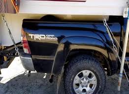Truck campers for chevy silverado 1500. Under 50 Frame Mounted Truck Camper Tie Downs Aowanders