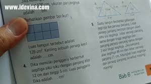 Kunci jawaban tema 2 kelas 4 halaman 137, 138. Pembahasan Esps Matematika Kelas 4 Latihan Ulangan Bab 6 Paket 1c Youtube