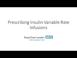 Image result for Variable Rate Insulin Infusion