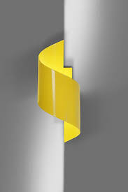 Aluprofile für indirekte beleuchtung bestehen gewöhnlich aus 2 teilen. Gelbe Wandleuchte Modern Design Metall G9 Indirektes Licht Flur Wohnzimmer Lampe Ebay