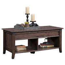 40 incredibly cheap (not crappy) coffee tables in 2021. Carson Forge Lift Top Coffee Table Dark Brown Sauder Target
