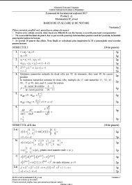 Livrare gratuita la comenzile de 90 lei. Bacalaureat 2017 Subiectele Si Baremele De Corectare La MatematicÄƒ Europa Fm