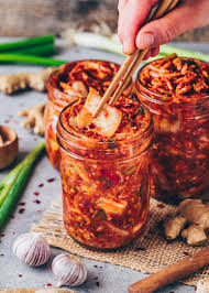 Veganes Kimchi Kimchi Rezept Veganes Kimchi Rezept Rezepte
