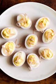 Pickled Deviled Eggs Recipe Recipe Pickled Deviled Eggs Nyt Cooking Pickled Deviled Eggs Recipe