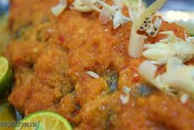 1 ekor ikan siakap (saiz sederhana). Ikan Siakap Kukus Ala Nyonya Potret Kasih