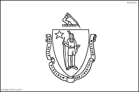 From alabama to wyoming, you can find your state flower print them all for lots of coloring and learning fun. Massachusetts Flag Coloring Page Coloring Home