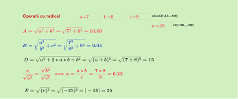Pt 2 ?=4 3 ?=2.478. Radicali Geogebra