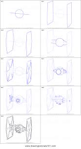 How To Draw Tie Fighter From Star Wars The Force Awakens Printable Drawing Sheet By Drawingtutorials1 Star Wars Art Drawings Star Wars Drawings Star Wars Art