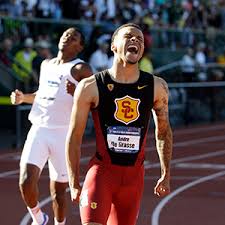 He won the silver medal in the 200 m and bronze medals in both the 100 m and 4×100 m relay at the 20. Andre De Grasse From Beginner To Winner In Just Three Years