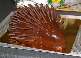 Gaston Le Herisson Gateau Herisson Recettes De Cuisine Beau Gateau