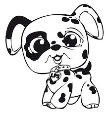 Littlest pet shop coloring pages. Littlest Pet Shop Coloring Pages N4 Free Image Download