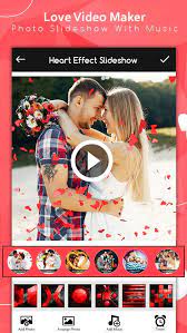 Download this slideshow maker with . Love Video Maker Photo Slideshow With Music For Android Apk Download