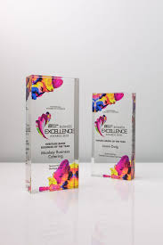Glass Trophies Toowoomba Chamber Council Design Awards Certificate Design Template Plaque Design Acrylic Awards