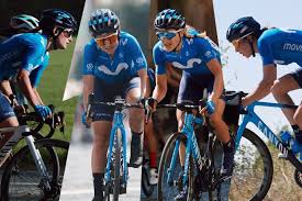 The new kit is still made by scottish manufacturer endura, but the color of the kit is converted from deep navy to sky blue. Movistar Team Biketoday News