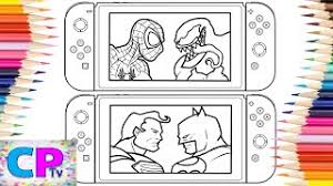 Click on the free spiderman colour page you would like to print, if you print them all you can make your own. Lego Hulk Venom And Spiderman Coloring Pages Superheroes Coloring 3rd Prototype I Know Ncs Release