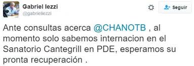 Jun 25, 2021 · el periodista pablo carrozza cuestionó duramente a marcelo tinelli por haber dejado san lorenzo para abocarse a showmatch, programa de canal 13 que noche a noche pierde en la batalla por el. Chano Otra Vez Internado Eldoce Tv
