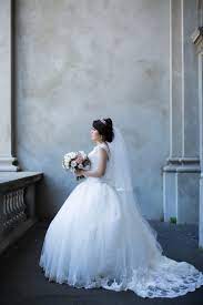 This intricately designed bridal gown is available in white/nude and ivory/nude. Miss Kelly Miss Kelly Mk161 46 Used Wedding Dress Save 60 Stillwhite