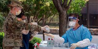 They mobile testing sites travel to test essential workers at sites including care homes, police stations and according to the government website, the main covid symptoms to look for are a fever, a. Us Government Said To End Funding For Coronavirus Testing In 5 States