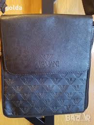 Мъжка чанта ARMANI - промоция, последна в Чанти в гр. Пазарджик -  ID27390097 — Bazar.bg