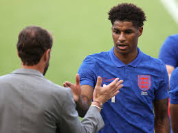 Marcus rashford (born 31 october 1997) is a british footballer who plays as a left midfield for british club manchester united, and the england national team. England Forward Marcus Rashford Mentally Ready For Euro 2021 After Phone Call With Gareth Southgate The Independent