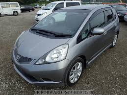 I just love the car. 2010 Honda Fit Rs Dba Ge8 Bg011236 Usados En Venta Be Forward