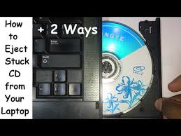 Many current players utilize computer type cd drives which have a mechanical way of releasing the cd (hole on the front). How To Eject Stuck Cd Dvd Of Laptop Computer 2 Methods Youtube