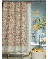 Jessica Simpson Marina Floral Print Shower Curtain Vintage Shower Curtains Slp Macy S Vintage Shower Curtains Printed Shower Curtain Shower Curtain