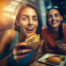 Healthy and full of nutritious fast food in Mulheim an der Ruhr