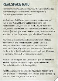 Check spelling or type a new query. We Raided Codex Drukhari And Found 7 Rules You Ll Want To See Warhammer Community